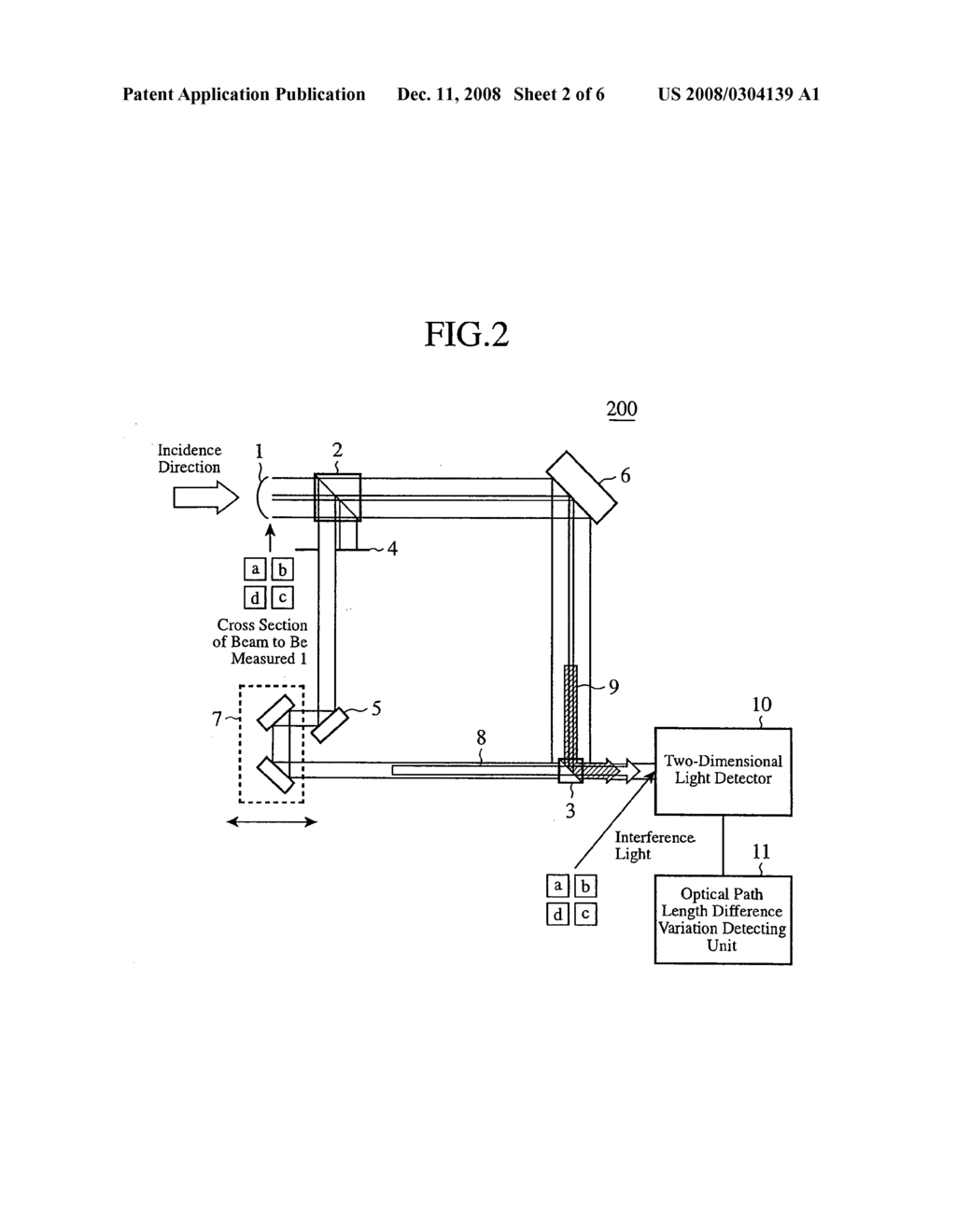 Laser Phase Difference Detecting Device and Laser Phase Control Device - diagram, schematic, and image 03