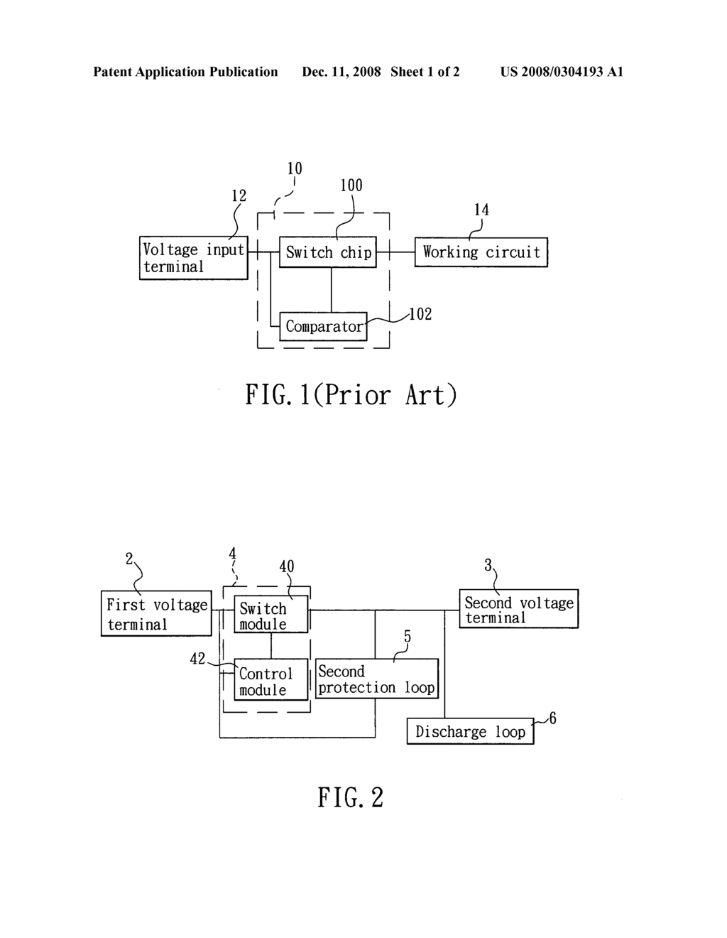 Voltage input circuit - diagram, schematic, and image 02