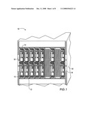 Adaptable plug-in mezzanine card for blade servers diagram and image