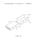 MOUNTING APPARATUS FOR DATA STORAGE DEVICE diagram and image