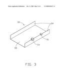 MOUNTING APPARATUS FOR DATA STORAGE DEVICE diagram and image