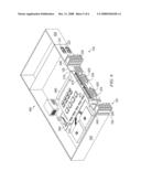 Multi-Purpose Structural Support I/O Member For A Server diagram and image