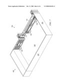 Multi-Purpose Structural Support I/O Member For A Server diagram and image