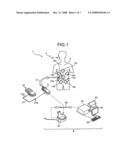 Received Information Transferring Apparatus, Receiving Apparatus and Received Information Transferring System diagram and image