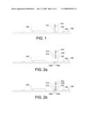 SEMICONDUCTOR PACKAGE AND METHOD FOR DISCHARGING ELECTRONIC DEVICES ON A SUBSTRATE diagram and image