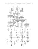 Frequency division communication system diagram and image