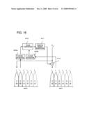 Frequency division communication system diagram and image