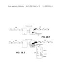 Network device for embedding data in a data packet sequence diagram and image