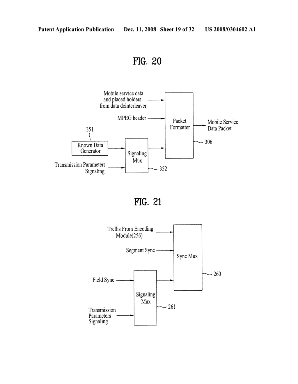 DIGITAL BROADCASTING SYSTEM AND METHOD OF PROCESSING DATA - diagram, schematic, and image 20