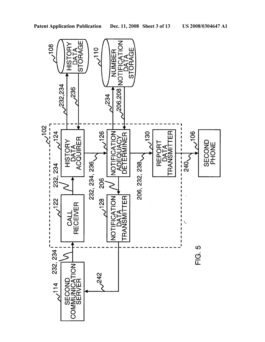 Method and apparatus for identifier change notification - diagram, schematic, and image 04