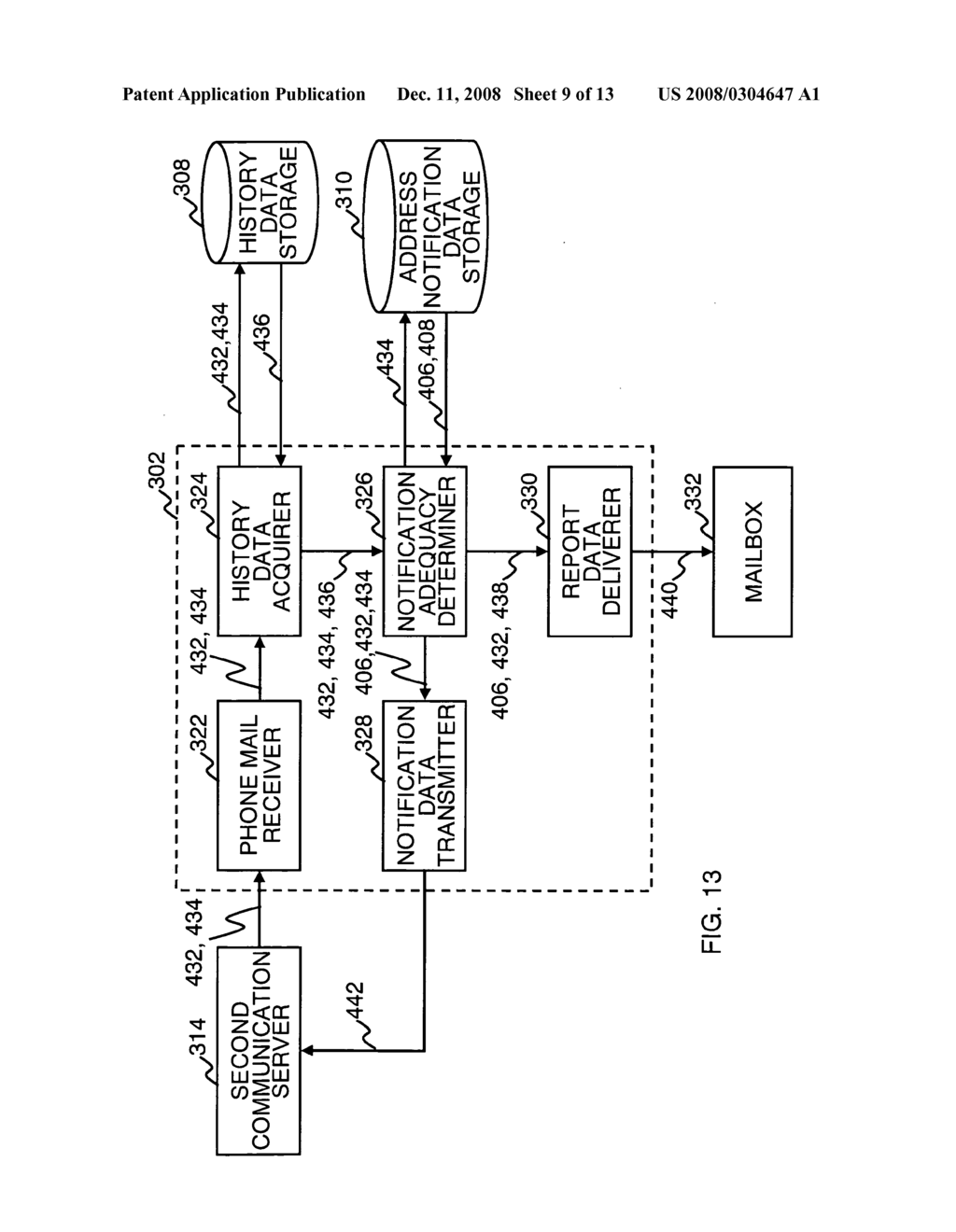 Method and apparatus for identifier change notification - diagram, schematic, and image 10