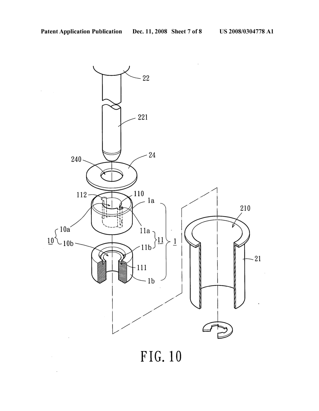 Bearing for motor - diagram, schematic, and image 08