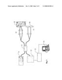 Broadband Light Source Having a Microstructured Optical Fiber for Endoscopic and Fluorescence Microscopic Examination Devices, in Particular for Special Devices for Optical Biopsy diagram and image