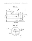 Optical fiber with large effective area diagram and image