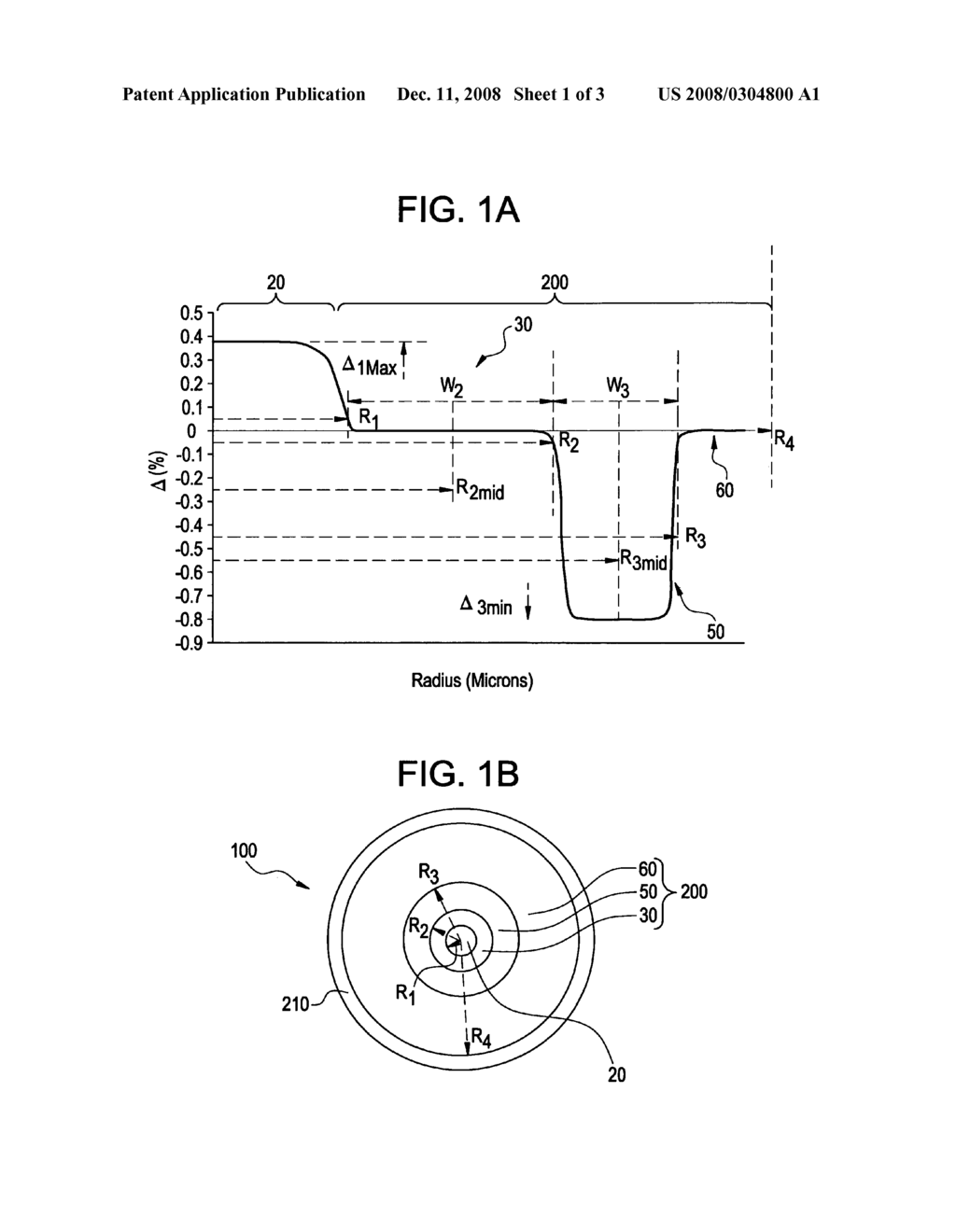 Optical fiber with large effective area - diagram, schematic, and image 02