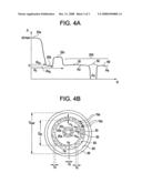 Optical fiber with large effective area diagram and image