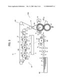 Image forming apparatus and method of controlling same diagram and image