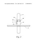 SEMI-PERMANENT BOLLARD diagram and image