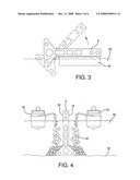 Artificial islands and method of forming diagram and image