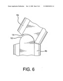 Artificial islands and method of forming diagram and image