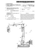 HYDRAULIC-FORCED RESONANCE-FREE VIBRATORY SHEET PILING DRIVING AND EXTRACTION MACHINE diagram and image