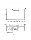 Adjustable pier/footing cap for creating an adjustable building foundation diagram and image