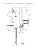 System for Handling Pipes Between a Pipe Rack and a Derrick, and Also a Device for Assembling and Disassembling Pipe Stands diagram and image