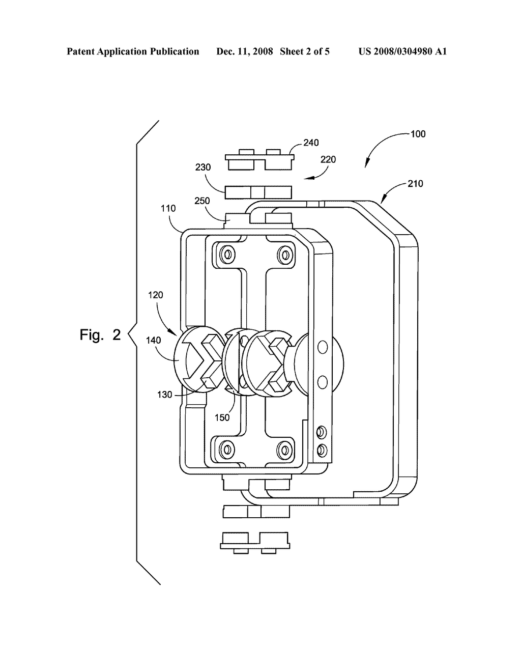 Compressor Vibration Isolation Mount and Method of Use - diagram, schematic, and image 03