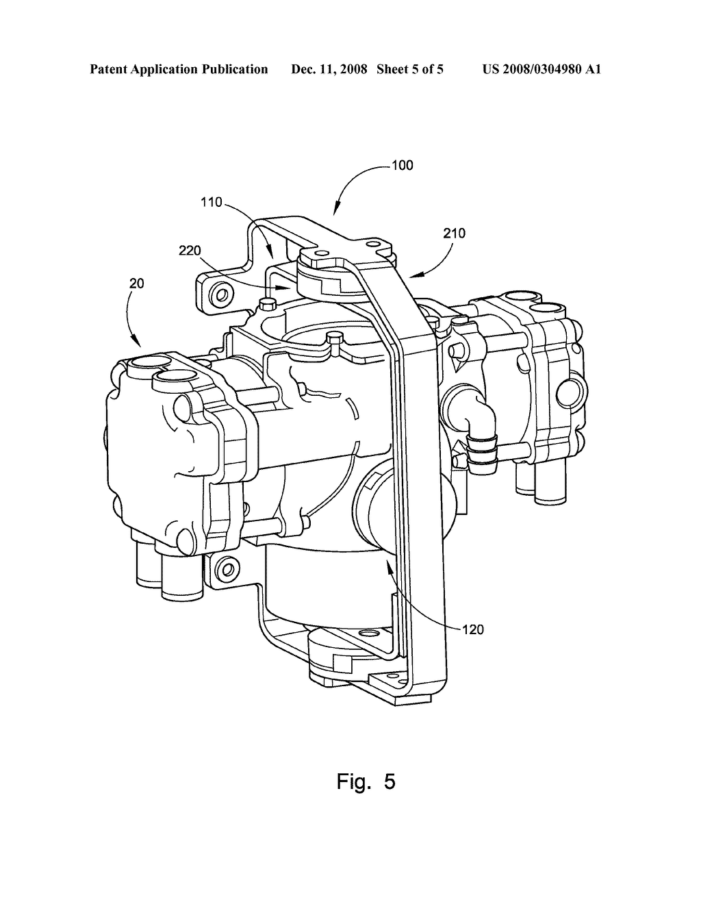 Compressor Vibration Isolation Mount and Method of Use - diagram, schematic, and image 06