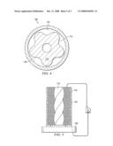 Moineu stator including a skeletal reinforcement diagram and image