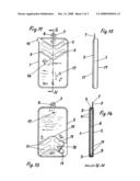 Hanging box with built-in air freshener diagram and image