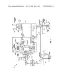 System for Separating a Waste Material and Hydrocarbon Gas from a Produced Gas and Injecting the Waste Material into a Well diagram and image