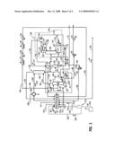 System for Separating a Waste Material and Hydrocarbon Gas from a Produced Gas and Injecting the Waste Material into a Well diagram and image