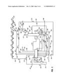 System for Separating a Waste Material and Hydrocarbon Gas from a Produced Gas and Injecting the Waste Material into a Well diagram and image