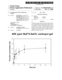 Fluoride-releasing strips for tooth diagram and image