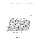 LAYERED CEREAL BARS CONTAINING INULIN AND THEIR METHODS OF MANUFACTURE diagram and image