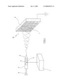 Method for the Realisation of a Filtering Separator Comprising a Nanofibre on a Substrate with Filtering Properties diagram and image