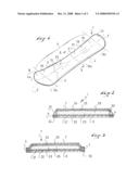 GLIDING OR ROLLING BOARD diagram and image