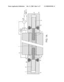 DEVICES FOR STORING ENERGY IN THE MECHANICAL DEFORMATION OF NANOTUBE MOLECULES AND RECOVERING THE ENERGY FROM MECHANICALLY DEFORMED NANOTUBE MOLECULES diagram and image