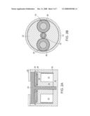 DEVICES FOR STORING ENERGY IN THE MECHANICAL DEFORMATION OF NANOTUBE MOLECULES AND RECOVERING THE ENERGY FROM MECHANICALLY DEFORMED NANOTUBE MOLECULES diagram and image