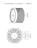 DEVICES FOR STORING ENERGY IN THE MECHANICAL DEFORMATION OF NANOTUBE MOLECULES AND RECOVERING THE ENERGY FROM MECHANICALLY DEFORMED NANOTUBE MOLECULES diagram and image