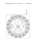 DEVICES FOR STORING ENERGY IN THE MECHANICAL DEFORMATION OF NANOTUBE MOLECULES AND RECOVERING THE ENERGY FROM MECHANICALLY DEFORMED NANOTUBE MOLECULES diagram and image