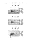 STACKED NONAQUEOUS ELECTROLYTE BATTERY, MANUFACTURING METHOD THEREOF AND STACKING APPARATUS THEREFOR diagram and image