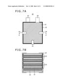 STACKED NONAQUEOUS ELECTROLYTE BATTERY, MANUFACTURING METHOD THEREOF AND STACKING APPARATUS THEREFOR diagram and image