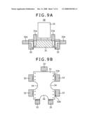 STACKED NONAQUEOUS ELECTROLYTE BATTERY, MANUFACTURING METHOD THEREOF AND STACKING APPARATUS THEREFOR diagram and image