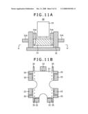 STACKED NONAQUEOUS ELECTROLYTE BATTERY, MANUFACTURING METHOD THEREOF AND STACKING APPARATUS THEREFOR diagram and image