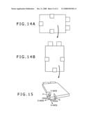 STACKED NONAQUEOUS ELECTROLYTE BATTERY, MANUFACTURING METHOD THEREOF AND STACKING APPARATUS THEREFOR diagram and image