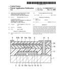 THIN FILM TRANSISTOR HAVING OXIDE SEMICONDUCTOR LAYER AND MANUFACTURING METHOD THEREOF diagram and image