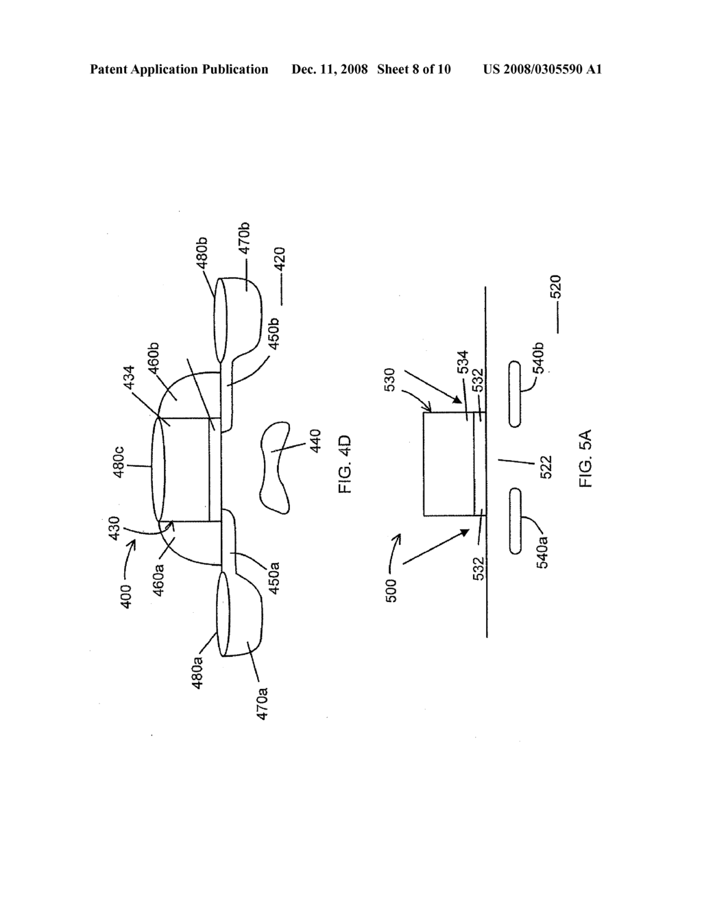 HIGH PERFORMANCE CMOS DEVICES AND METHODS FOR MAKING SAME - diagram, schematic, and image 09