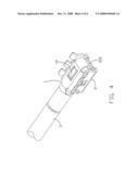 Cable connector assembly for solar device diagram and image